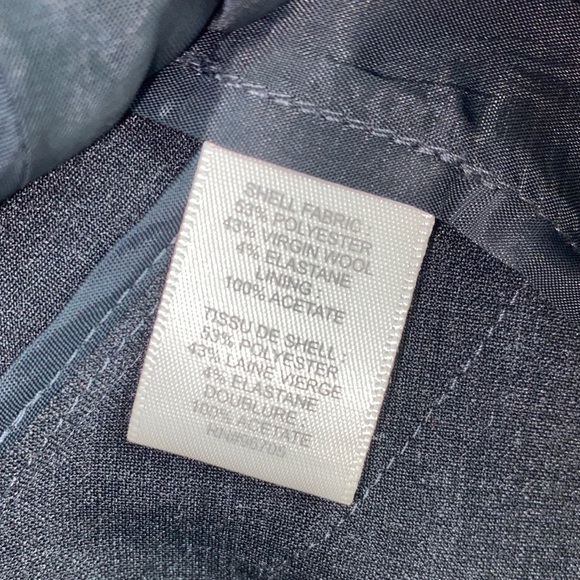 Rebecca Taylor Wool Blend Tiered Ruffle Blazer Jacket - Picture 10 of 12